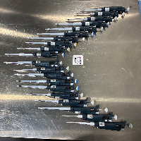 Gilson Set of 20 pipetman pipettes image 0